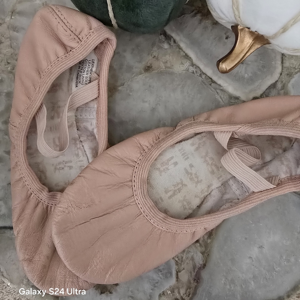 Bloch Giselle Leather Ballet 🩰